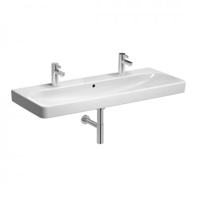 Koło Traffic umywalka meblowa 120 cm 2 otwory L91520000
