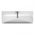 Koło Traffic umywalka meblowa 120 cm z otworem L91120000