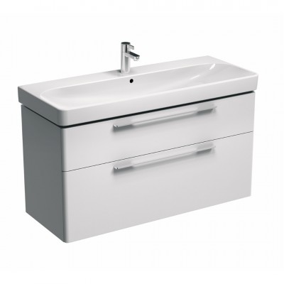 Koło Traffic szafka podumywalkowa 117 cm biały połysk 89439000