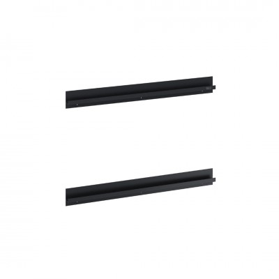 Roca Gap Pro uchwyty do szafki 50 cm czarny mat A817004485