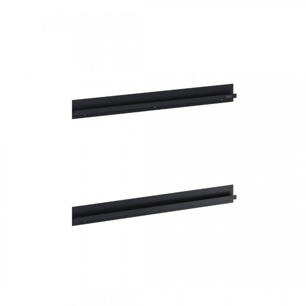 Roca Gap Pro uchwyty do szafki 50 cm czarny mat A817004485