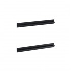 Roca Gap Pro uchwyty do szafki 50 cm czarny mat A817004485