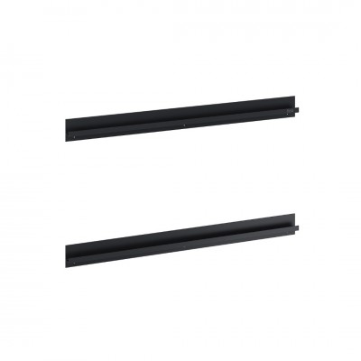 Roca Gap Pro uchwyty do szafki 60 cm czarny mat A817005485