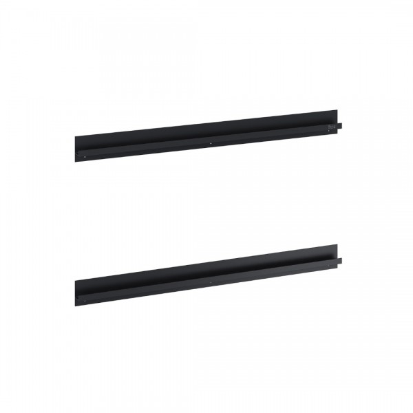Roca Gap Pro uchwyty do szafki 60 cm czarny mat A817005485