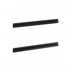 Roca Gap Pro uchwyty do szafki 60 cm czarny mat A817005485