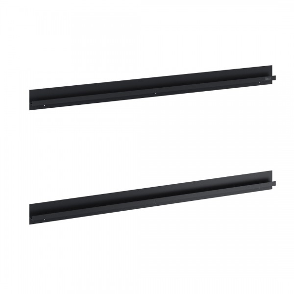 Roca Gap Pro uchwyty do szafki 80 cm czarny mat A817007485