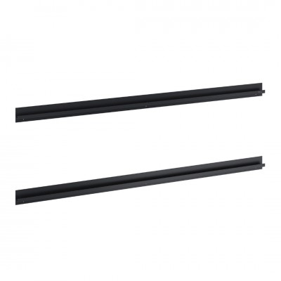 Roca Gap Pro uchwyty do szafki 100 cm czarny mat A817008485