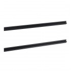 Roca Gap Pro uchwyty do szafki 100 cm czarny mat A817008485