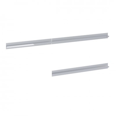 Roca Gap Pro uchwyty do szafki 100 cm + cargo chrom A817009339