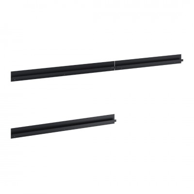 Roca Gap Pro uchwyty do szafki 100 cm + cargo czarny mat A817009485