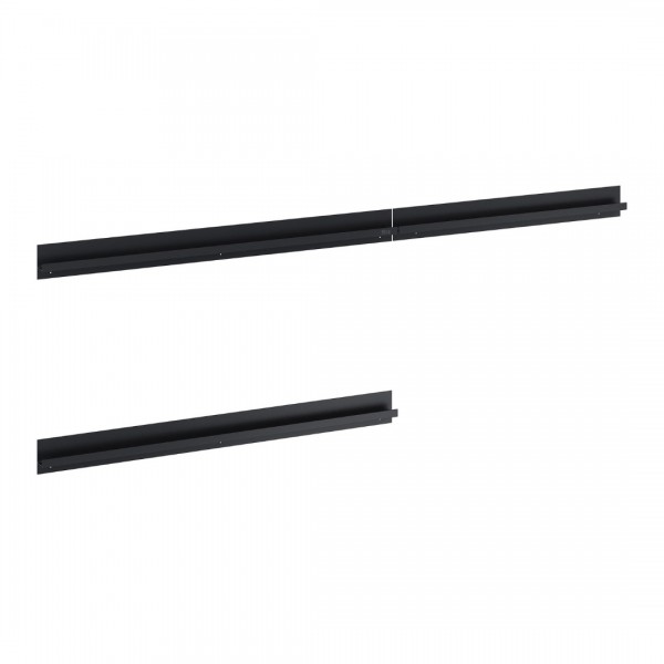 Roca Gap Pro uchwyty do szafki 100 cm + cargo czarny mat A817009485