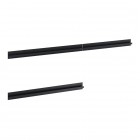 Roca Gap Pro uchwyty do szafki 100 cm + cargo czarny mat A817009485