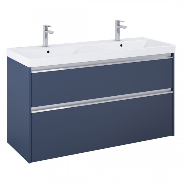 Roca Gap Pro zestaw łazienkowy 120 cm umywalka z szafką niebieski mat A852065538