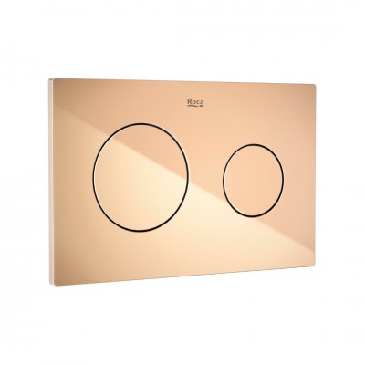Roca przycisk spłukujący PL10 złoto różowe A8901890RG