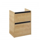 Roca Gap Pro szafka podumywalkowa 60 cm jasny dąb A857896464