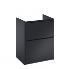 Roca Gap Pro szafka podumywalkowa 60 cm czarny mat A857896532