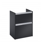 Roca Gap Pro szafka podumywalkowa 60 cm czarny mat A857896532