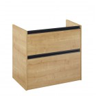 Roca Gap Pro szafka podumywalkowa 80 cm jasny dąb A857898464