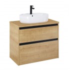 Roca Gap Pro szafka podumywalkowa 80 cm jasny dąb A857898464
