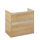 Roca Gap Pro szafka podumywalkowa 80 cm jasny dąb A857898464