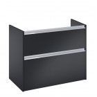 Roca Gap Pro szafka podumywalkowa 80 cm czarny mat A857898532