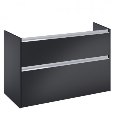 Roca Gap Pro szafka podumywalkowa 100 cm czarny mat A857901532