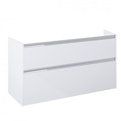 Roca Gap Pro szafka podumywalkowa 120 cm biały połysk A857906806