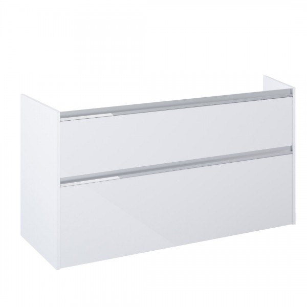 Roca Gap Pro szafka podumywalkowa 120 cm biały połysk A857906806