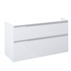 Roca Gap Pro szafka podumywalkowa 120 cm biały połysk A857906806