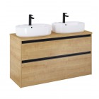 Roca Gap Pro szafka podumywalkowa 120 cm jasny dąb A857906464