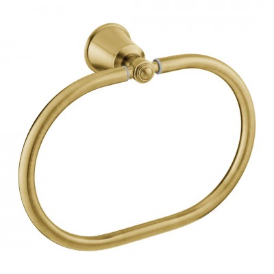 Omnires Art Line wieszak na ręcznik ring mosiądz szczotkowany AL53230BSB Omnires Art Line wieszak na ręcznik ring mosiądz szczotkowany AL53230BSB