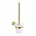 Omnires Art Line szczotka WC wisząca retro mosiądz szczotkowany AL53620BSB
