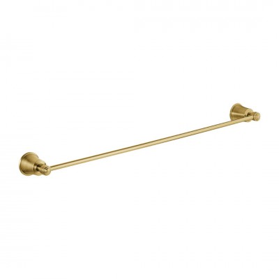 Omnires Art Line wieszak na ręcznik 65 cm pojedynczy retro mosiądz szczotkowany AL53216BSB