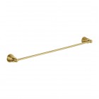 Omnires Art Line wieszak na ręcznik 65 cm pojedynczy retro mosiądz szczotkowany AL53216BSB