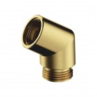 Omnires kolanko do słuchawki prysznicowej mosiądz szczotkowany T87BSB