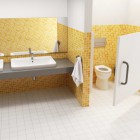 Roca Baby miska WC stojąca A344PB7000