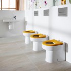 Roca Baby deska WC dla dzieci żółta A801116714