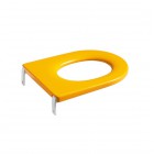 Roca Baby deska WC dla dzieci żółta A801116714