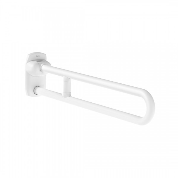 Roca Access Comfort poręcz prosta składana 60 cm biała A816908009
