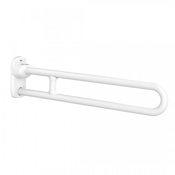 Roca Access Comfort poręcz prosta składana 80 cm biała A816909009