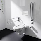 Roca Access Comfort poręcz prosta składana 80 cm chrom połysk A816933001