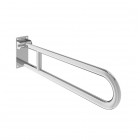 Roca Access Comfort poręcz prosta składana 80 cm chrom połysk A816933001
