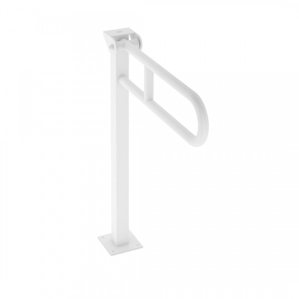 Roca Access Comfort poręcz składana stojąca 60 cm biała A816910009
