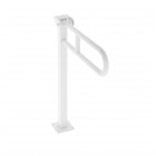 Roca Access Comfort poręcz składana stojąca 60 cm biała A816910009