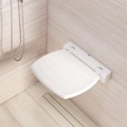 Roca Access Comfort siedzisko prysznicowe składane białe A816912009