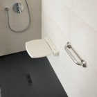 Roca Access Comfort siedzisko prysznicowe składane białe A816912009