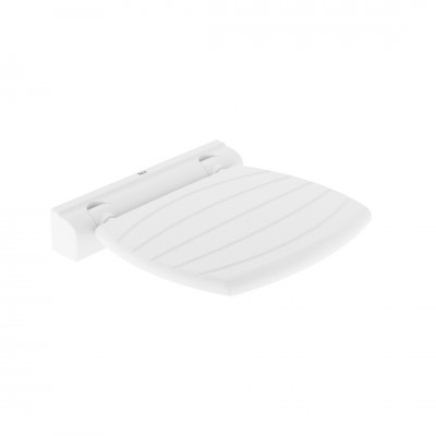 Roca Access Comfort siedzisko prysznicowe składane białe A816912009