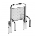 Roca Access Comfort siedzisko prysznicowe składane chrom połysk A816322000