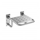 Roca Access Comfort siedzisko prysznicowe składane chrom połysk A816322000