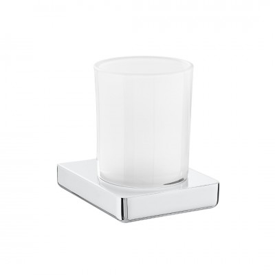 Roca Tempo kubek szkło/chrom A817021001